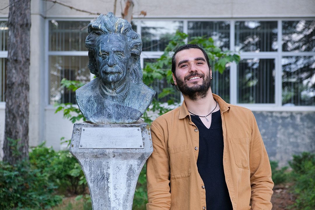 Soner Albayrak with his research group